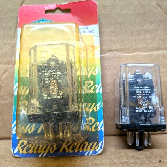 NTE Other - NTC R02-5A10-24 RELAY SPDT 10A 24VAC